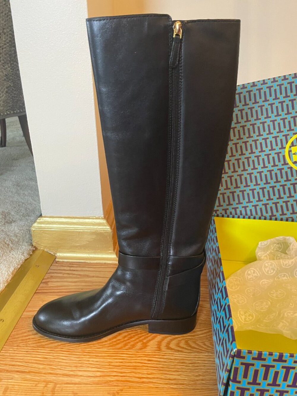 Tory Burch Riding Boots - Picture 2 of 8